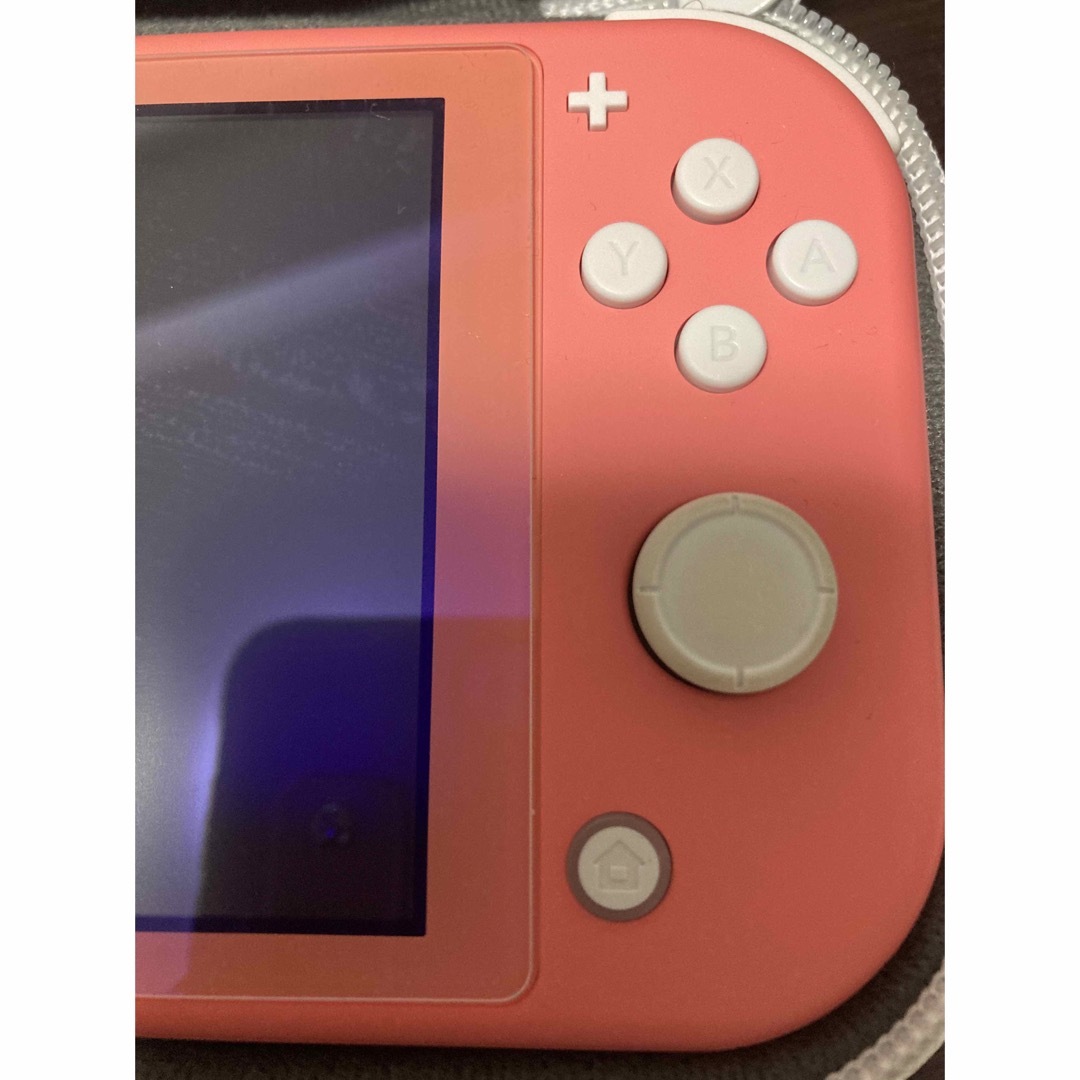 超美品!Nintendo switch lite　保護フィルム/カバー付き