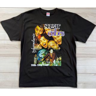 Sugarcubes tシャツ Bjork rap tee(Tシャツ/カットソー(半袖/袖なし))