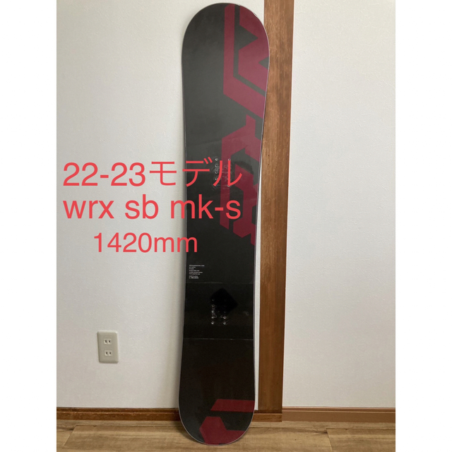 OGASAKA - WRX mk-s 22-23 142 RICE28 ライス28 スノーボードの通販 by hitom's shop