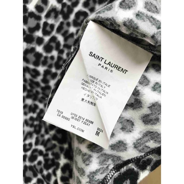 正規 Saint Laurent サンローランパリ ベイビーキャット Tシャツ | www