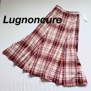 ルノンキュール(Lugnoncure)の【新品】Lugnoncure（ルノンキュール）フレア　ロングスカート(ロングスカート)