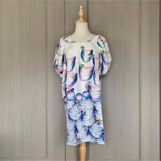 美品　TSUMORI CHISATO ツモリチサト　シルク　ワンピース