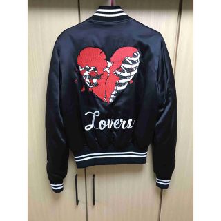 アミリ(AMIRI)の国内正規 AMIRI アミリ LOVERS ボンバージャケット(ブルゾン)