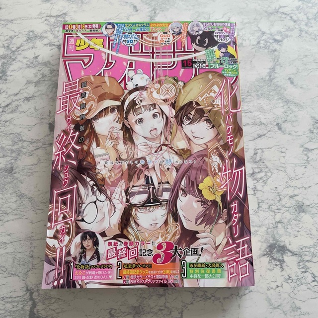 講談社(コウダンシャ)の週刊少年マガジン 15号2023年 3/29号 エンタメ/ホビーの雑誌(アート/エンタメ/ホビー)の商品写真