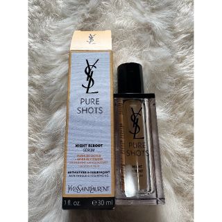 イヴサンローラン(Yves Saint Laurent)のイヴ・サンローラン　ピュアショット　ナイトセラム(美容液)