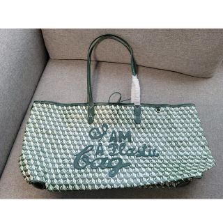 アニヤハインドマーチ(ANYA HINDMARCH)の【新品・未使用】トートバッググリーン(トートバッグ)