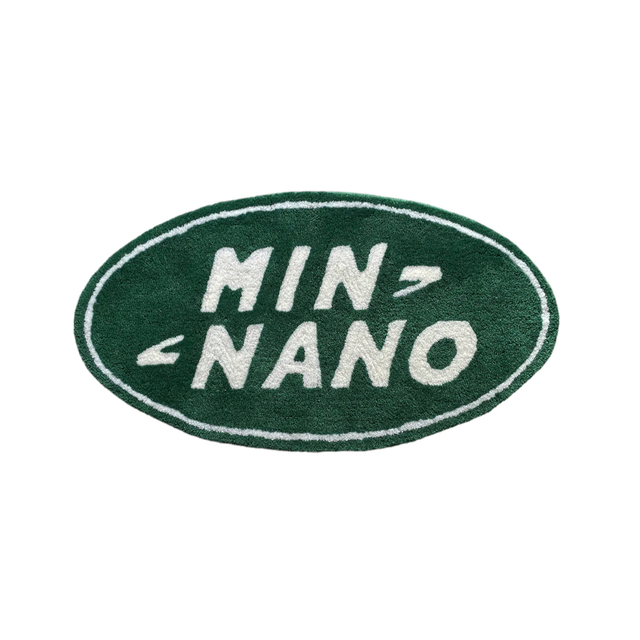 MIN-NANO VEHICLE RUG ミンナノ ラグマット ラージ