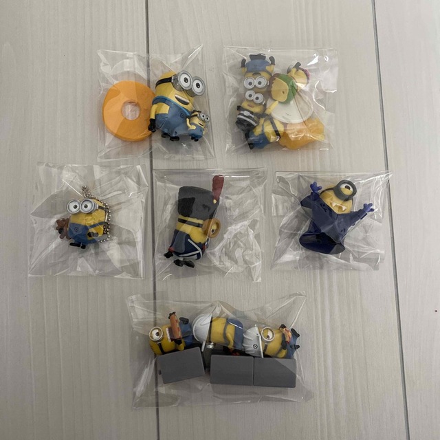 ミニオン(ミニオン)のミニオン まとめ エンタメ/ホビーのおもちゃ/ぬいぐるみ(キャラクターグッズ)の商品写真