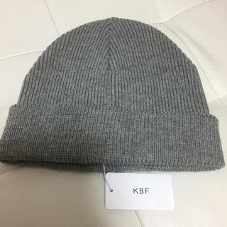 ケービーエフ(KBF)の新品 KBF ビーニーキャップ(ニット帽/ビーニー)