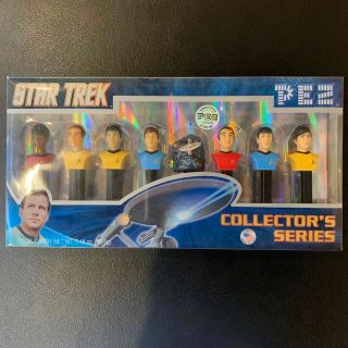 STAR TREK  PEZ(SF/ファンタジー/ホラー)