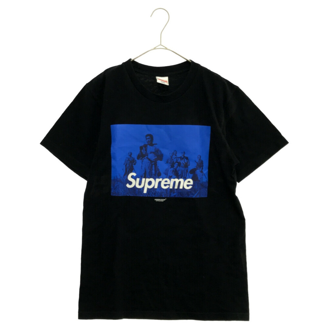 SUPREME シュプリーム ×UNDERCOVER Seven Samurai Tee 16AW　セブンサムライ/七人の侍 プリント Tシャツ　S　ブラック