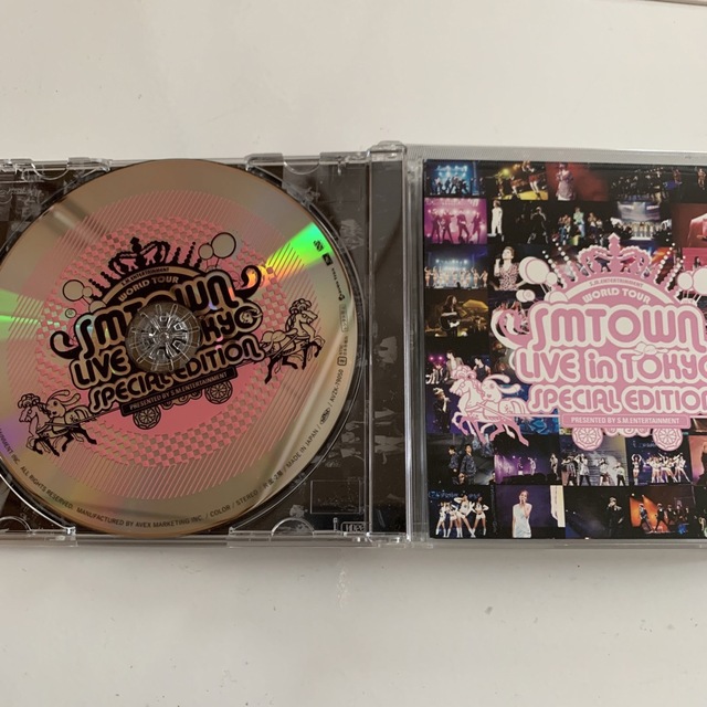 東方神起(トウホウシンキ)のSM TOWN LIVE in TOKYO  SPECIAL EDITION エンタメ/ホビーのCD(K-POP/アジア)の商品写真