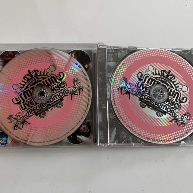 東方神起(トウホウシンキ)のSM TOWN LIVE in TOKYO  SPECIAL EDITION エンタメ/ホビーのCD(K-POP/アジア)の商品写真