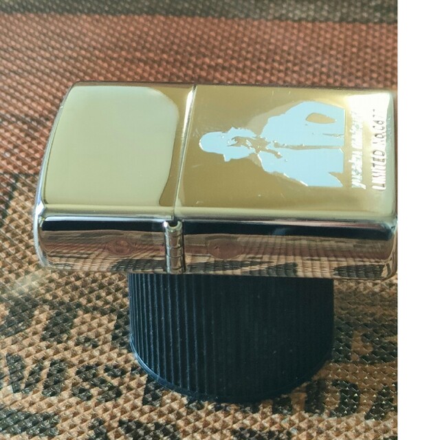 ZIPPO(ジッポー)の【たけし様専用 】 松田優作　YusakuMatsuda zippo　両面加工 メンズのファッション小物(タバコグッズ)の商品写真