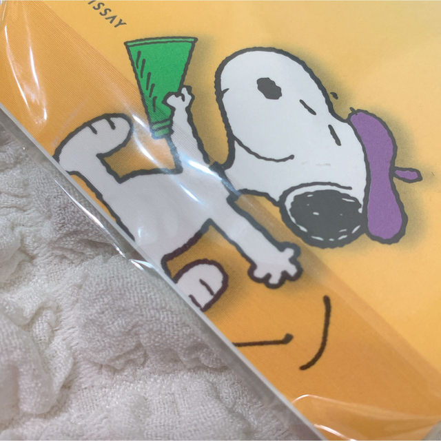 SNOOPY(スヌーピー)のスヌーピー　メモ帳　2冊セット 日本生命　ニッセイ　ユニバーサルスタジオ エンタメ/ホビーのコレクション(ノベルティグッズ)の商品写真