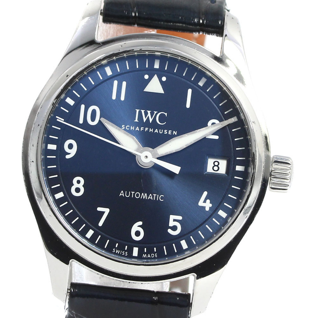 IWC IWC SCHAFFHAUSEN IW324008 パイロットウォッチ オートマティック36 自動巻き ボーイズ 箱・保証書付き_735711【ev10】