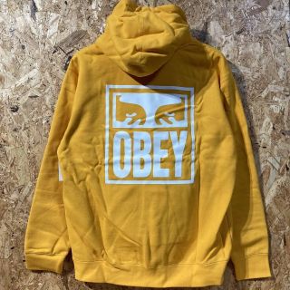 オベイ(OBEY)のOBEY オベイ スウェット パーカー M(パーカー)