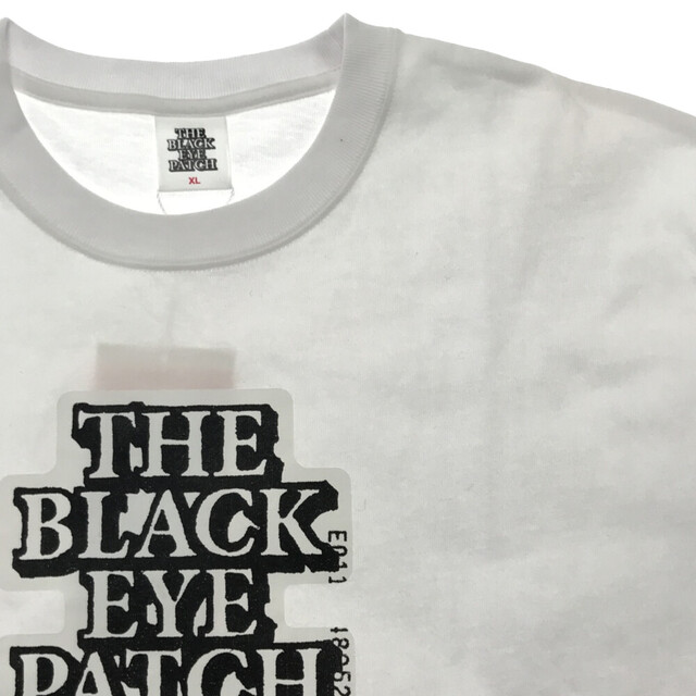 black eye patch  BoTT "OG LABEL" TEE ASH