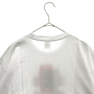 black eye patch x H&M プリントオーバーサイズTシャツ