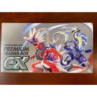 ポケモンカード スカーレット&バイオレット プレミアムトレーナーボックスex(Box/デッキ/パック)