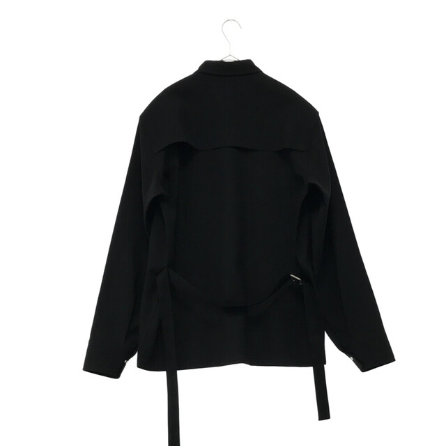 JIL SANDER - JIL SANDER ジルサンダー 19AW ベルテッド 比翼 JIL SANDER - JIL SANDER ジルサンダー 19AW ベルテッド 比翼