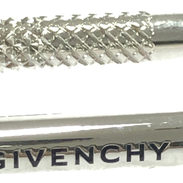 GIVENCHY ジバンシィ パドロック キー南京錠 チャーム シルバー GIVENCHY ジバンシィ パドロック キー南京錠 チャーム シルバー