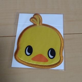 ニッシンショクヒン(日清食品)の日清食品　ひよこちゃん　ワッペン(ノベルティグッズ)