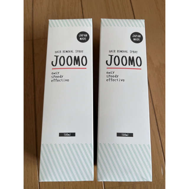 JOOMO ジョーモ 除毛 除毛スプレー 除毛クリーム 脱毛剤    単品