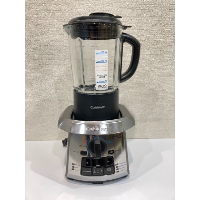 未使用 Cuisinart オートクッキングブレンダー WSM-1MCGJ - フード