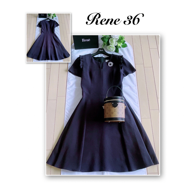 海外販売× ご専有Rene 2018年知的ワンピース36 極美品 foxey - 通販