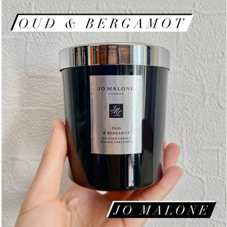 ジョーマローン(Jo Malone)の【新品未使用】Jo Malone キャンドル Oud&Bergamot(キャンドル)