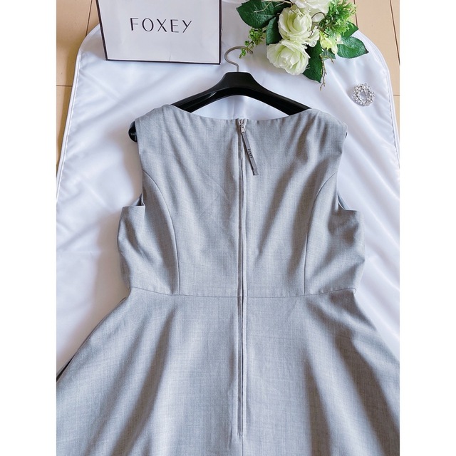 FOXEY - FOXEY 2020年フレアワンピース40極美品 Reneの通販 by Lucia's