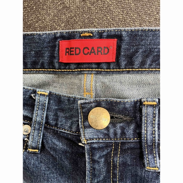 美品❗️RED CARD Anniversary Tapered デニムREDCARD