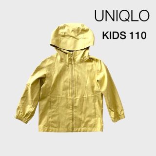 ユニクロ(UNIQLO)の【送料込】UNIQLO キッズ 子供服 110 レインジャケット 上着(ジャケット/上着)