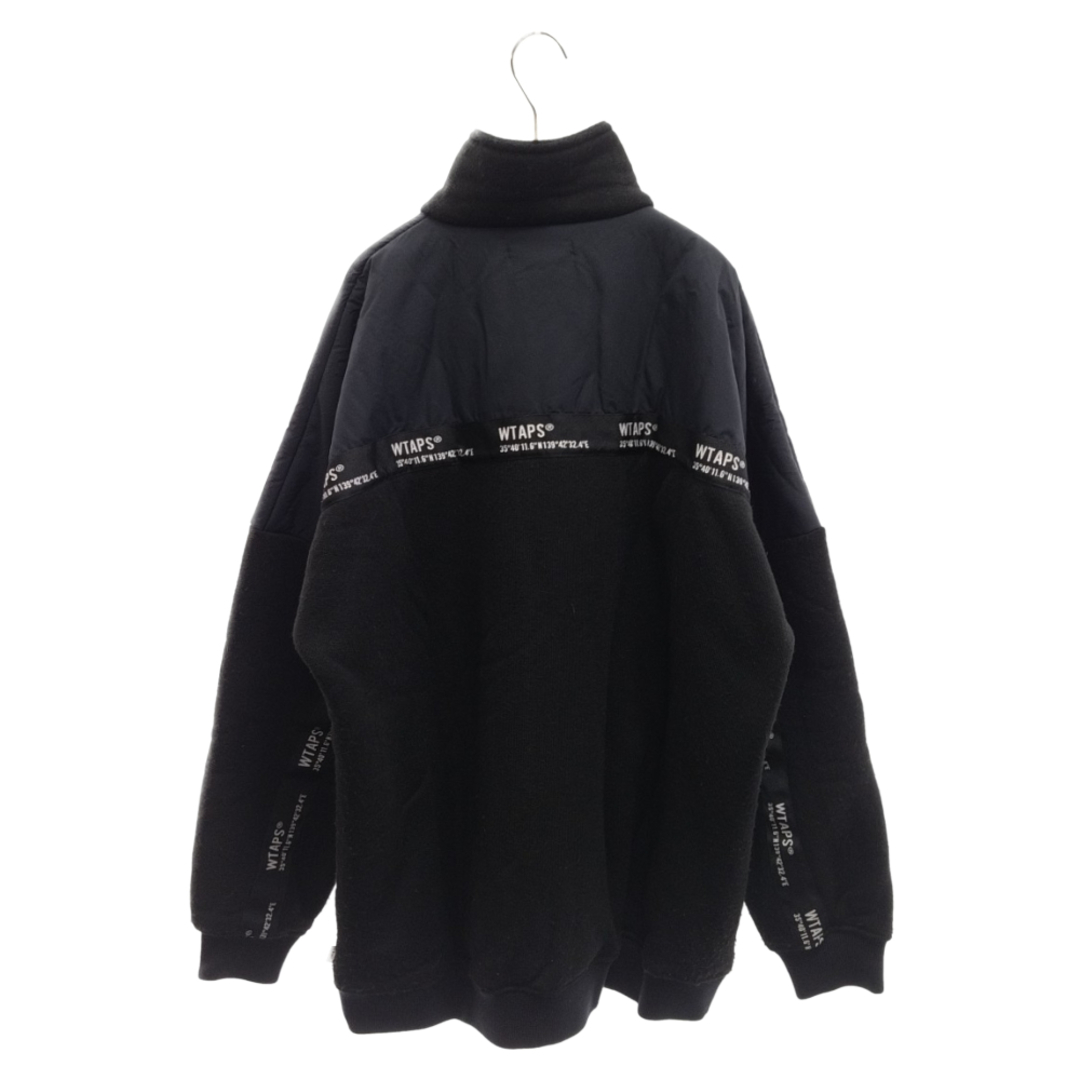 新品 Wtaps Mercer Jacket Fleece Black M