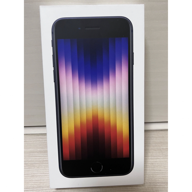 iPhone SE3 第3世代 64GB 新品 本体 ブラック