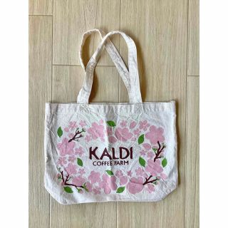 カルディ(KALDI)のハンドバッグ　カバン　カルディ さくら KALDI バッグ　鞄　春(ハンドバッグ)