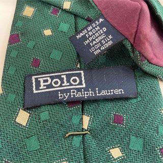 ポロラルフローレン(POLO RALPH LAUREN)のポロバイラルフローレン　ネクタイ (ネクタイ)