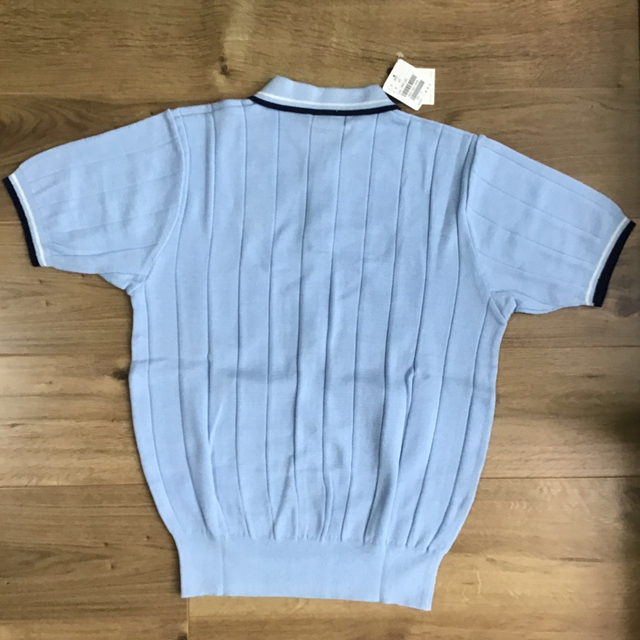 バーバリー　綿ポロシャツ　150 サイズ　新品 キッズ/ベビー/マタニティのキッズ服男の子用(90cm~)(Tシャツ/カットソー)の商品写真