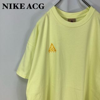 ナイキ(NIKE)のナイキ エージーシー NIKE ACG 刺繍ロゴ 半袖 Tシャツ(Tシャツ/カットソー(半袖/袖なし))