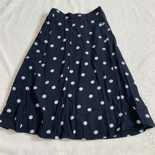 フタフタ(futafuta)の♡black closet ドットスカート　120 ♡(スカート)
