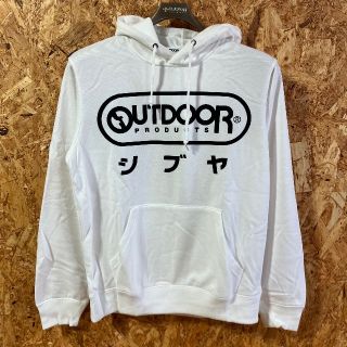 アウトドアプロダクツ(OUTDOOR PRODUCTS)のOUTDOOR PRODUCTS スウェット パーカー M ホワイト(パーカー)