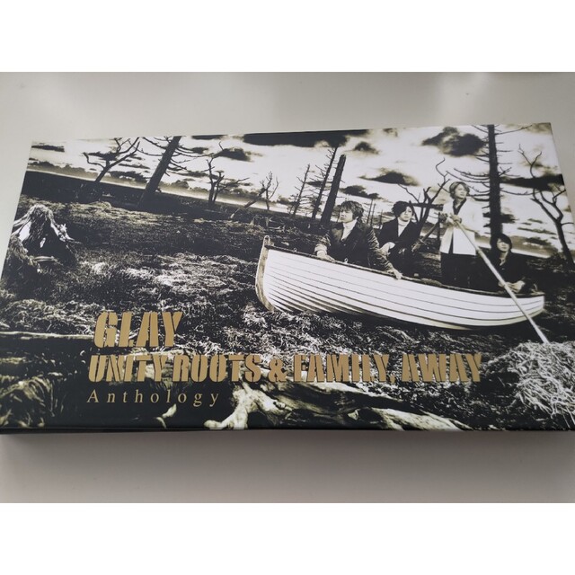 GLAY Unity Roots & Family Away Anthologyポップス/ロック(邦楽)