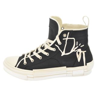 ディオール(Dior)のDIOR ディオール 22AW ×Cactus Jack Travis Scott B23 High Top Sneakers カクタスジャック トラヴィススコット ハイカットスニーカー ブラック(スニーカー)