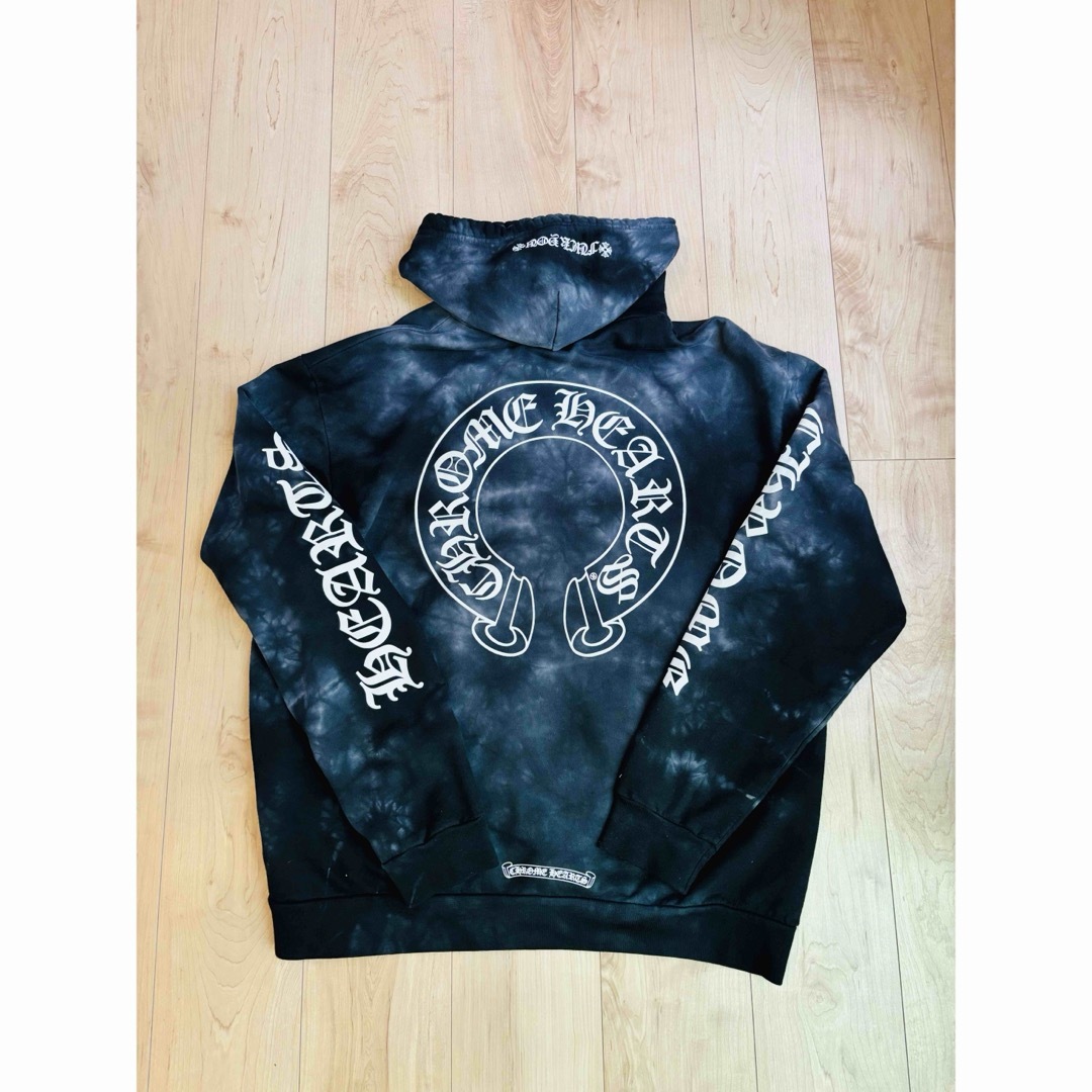 正規通販 最安値 タイダイ柄 フーディ クロムハーツ - Hearts Chrome