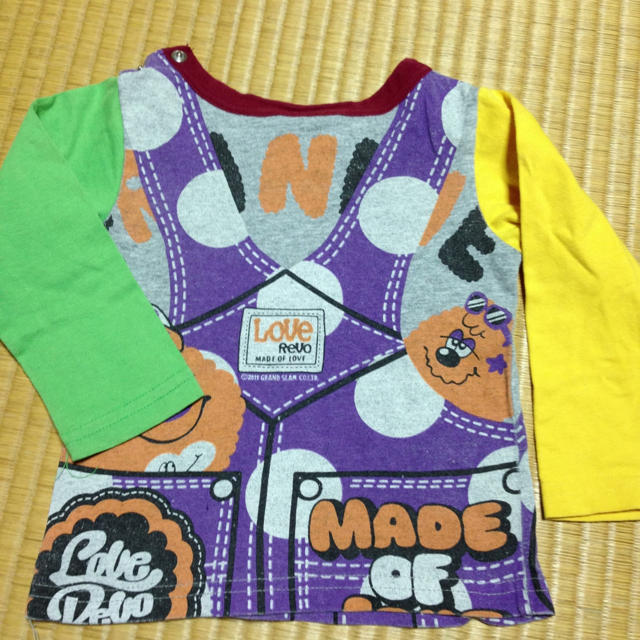 ラブレボ＊80cm キッズ/ベビー/マタニティのキッズ服男の子用(90cm~)(その他)の商品写真