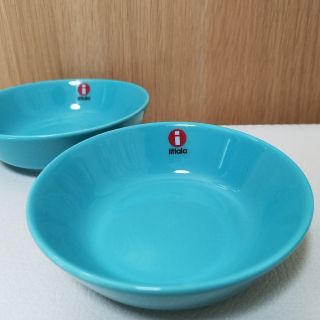 イッタラ(iittala)の新品 イッタラ ティーミ 9cm 2枚セット(食器)