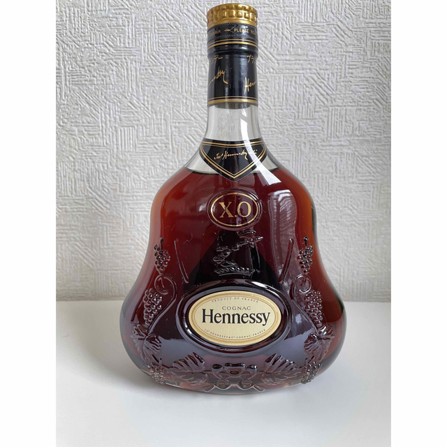 ヘネシーXO クリアボトル 金キャップ 700ml Hennessy