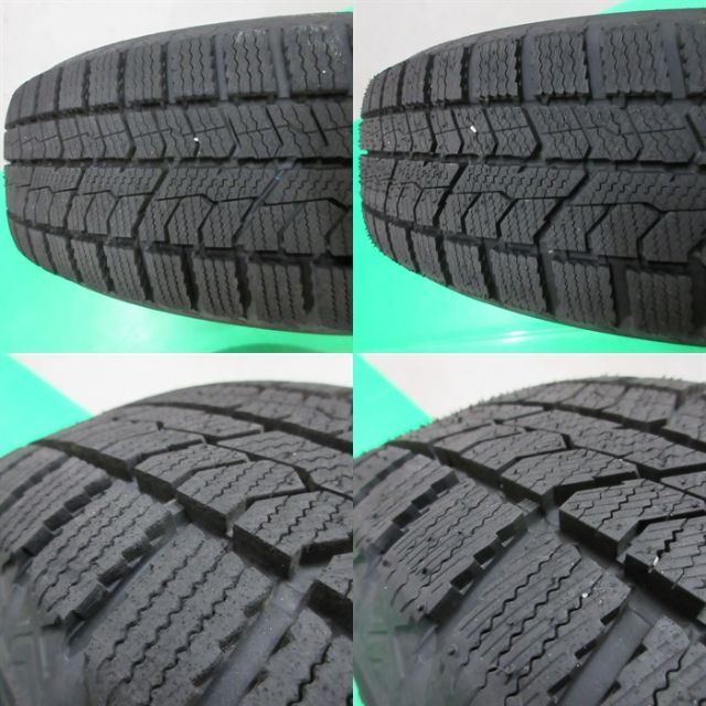 極上 ヴィッツ ポルテ 165/70R14 2022年超バリ山スタッドレス | www