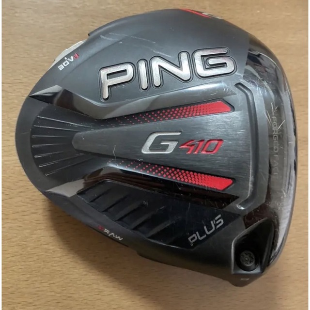 PING G410plus ヘッドのみ 特价！ stockshoes.co